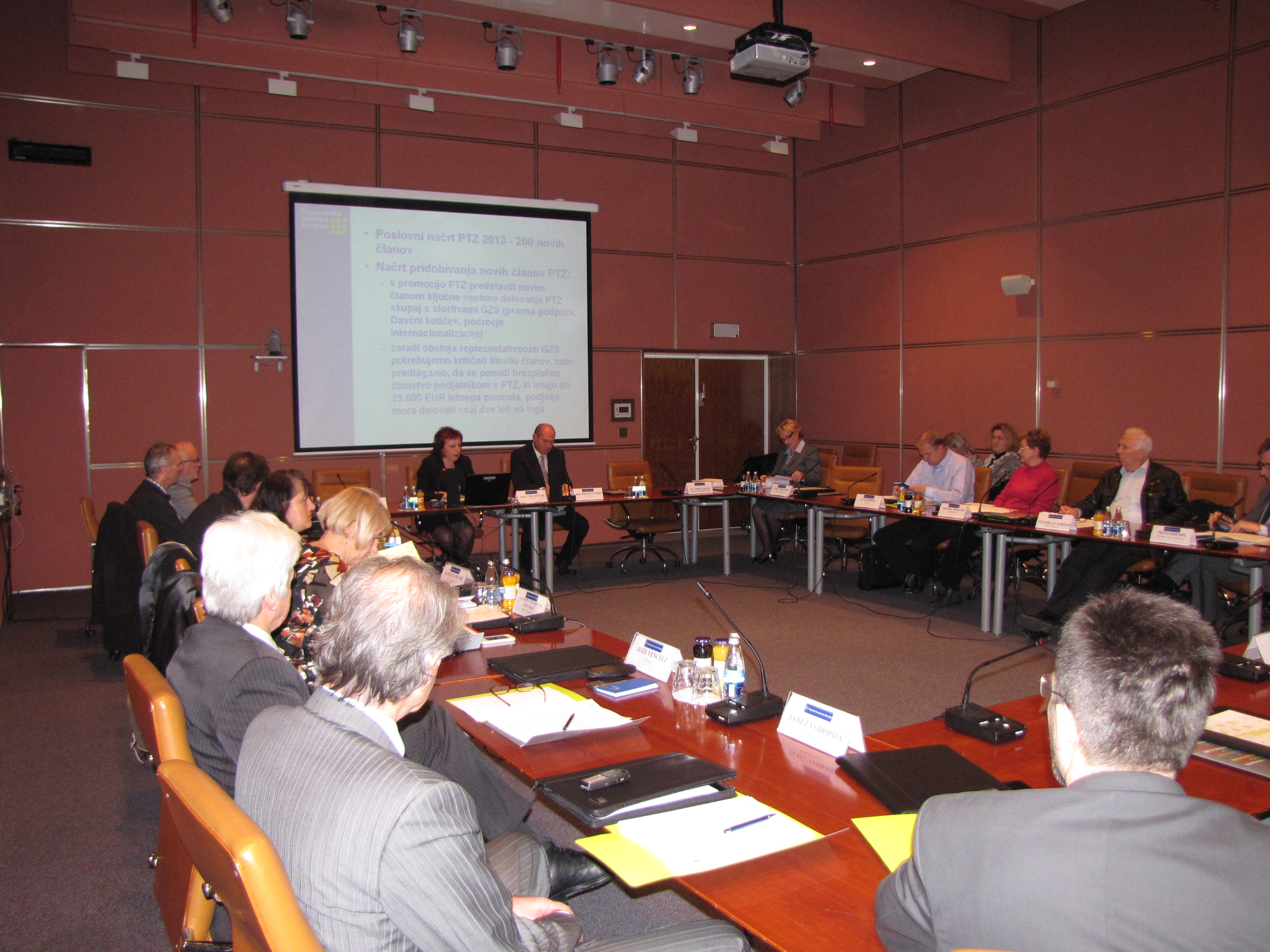 Na 7. seji UO PTZ o Formulah uspeha in podjetništvu