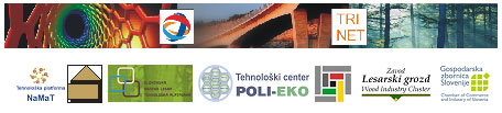TRINET Konferenca treh tehnoloških platform gradbeništva, lesarstva in plasttehnike, 6. julij 2010